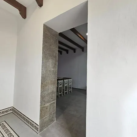 Old Palace In The Historic Center * Aguimes